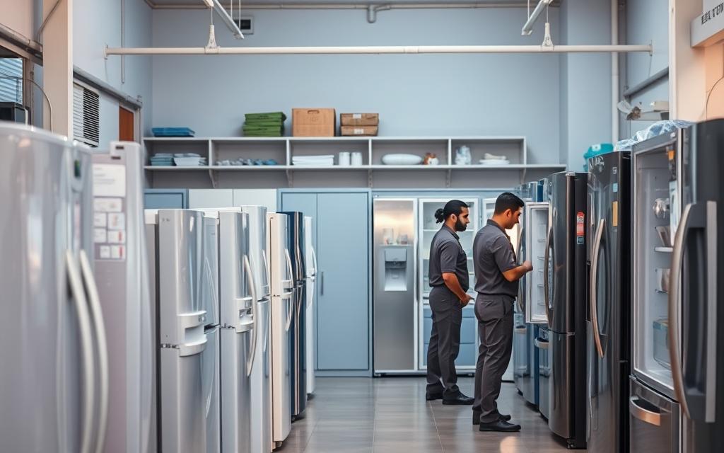 فنى تصليح ثلاجات العنود