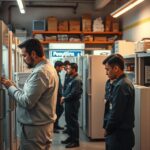 اماكن صيانة الثلاجات بالدمام