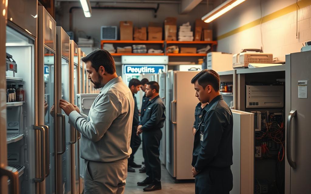 اماكن صيانة الثلاجات بالدمام