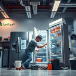 دليل الفحص الفني للثلاجات وإرشادات الصيانة الوقائية المتكاملة
