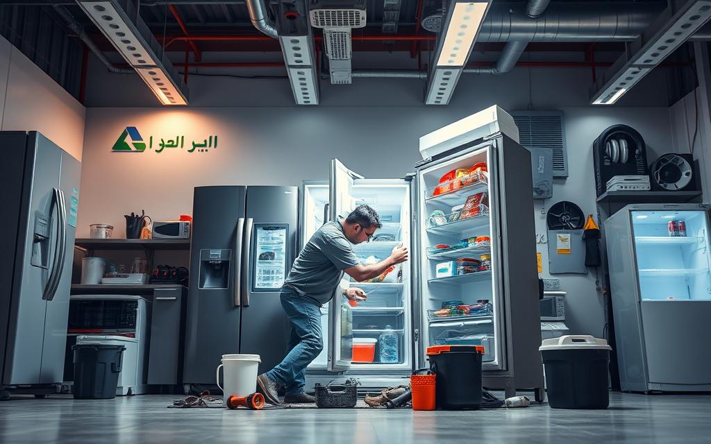 دليل الفحص الفني للثلاجات وإرشادات الصيانة الوقائية المتكاملة