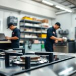 الدليل التقني الشامل في تصليح طباخات الغاز والكهرباء