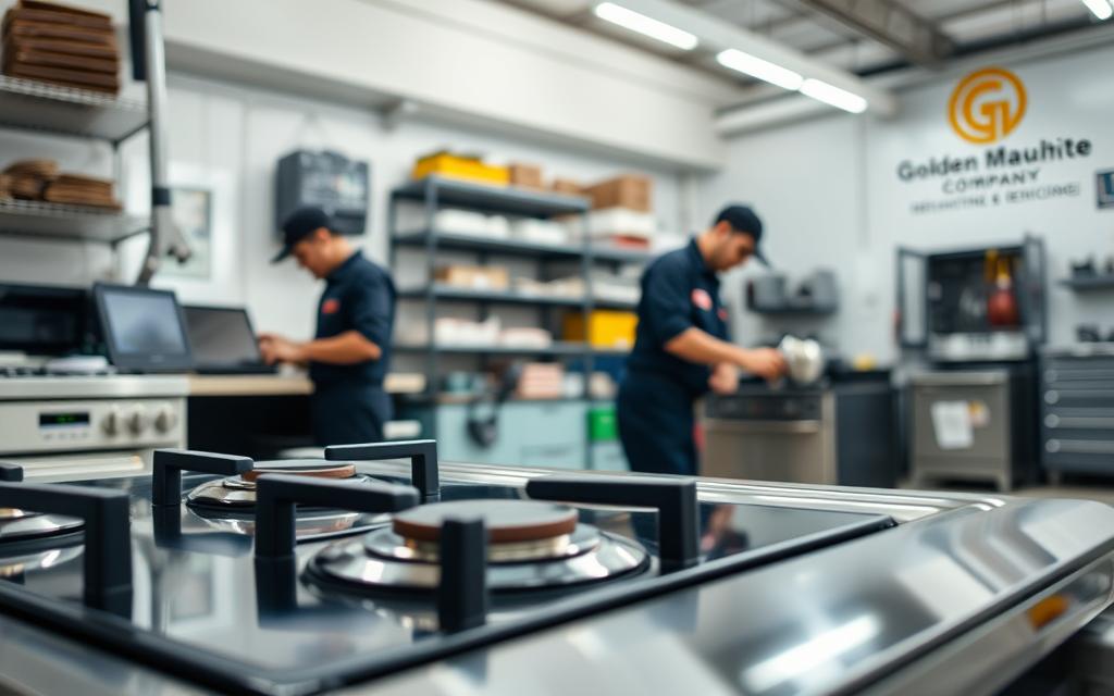 الدليل التقني الشامل في تصليح طباخات الغاز والكهرباء