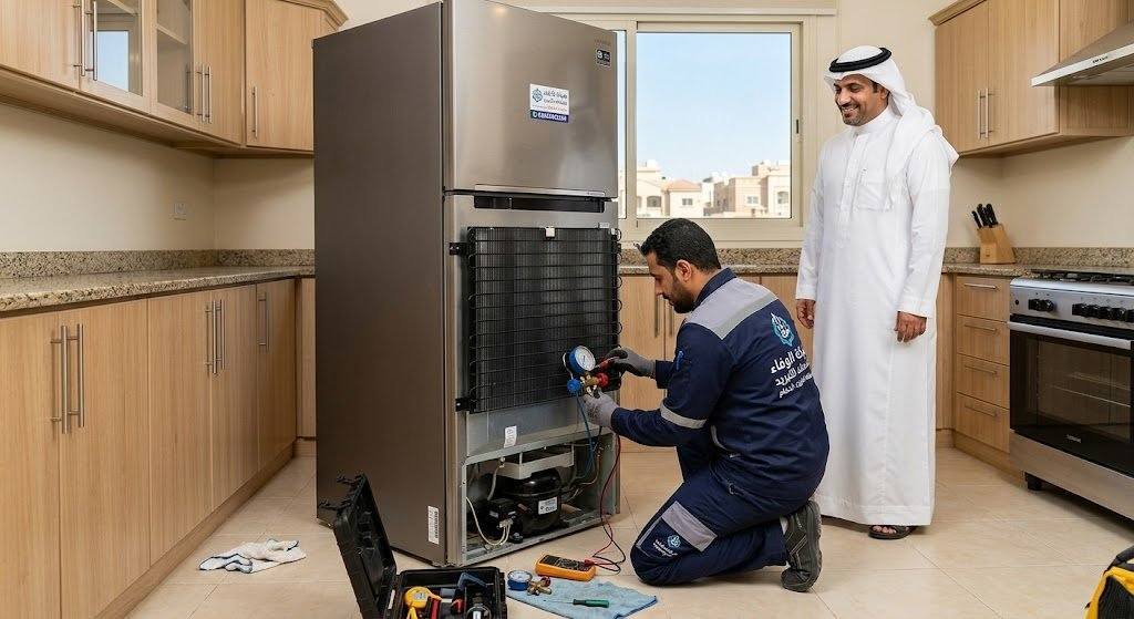شركة صيانة ثلاجات بالدمام الخبر القطيف الجبيل